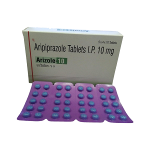 Arizole 10mg Tablet