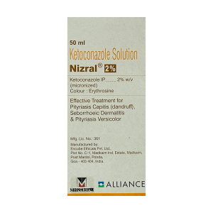 Nizral 2% (Ketoconazole)